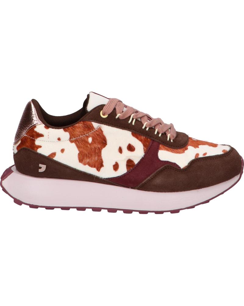 GIOSEPPO DEPORTIVAS 77012-NORCROSS ESTAMPADO VACA PARA MUJER VACA