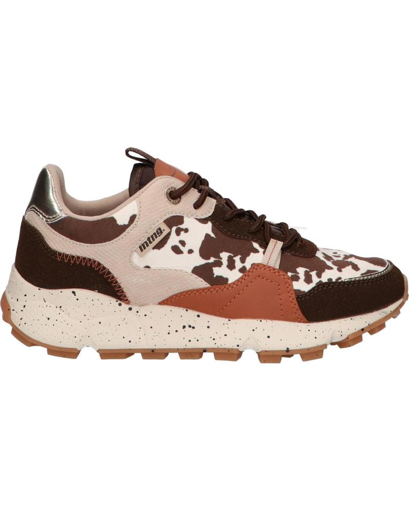 MTNG 60431 COWYE VACA PLITY ZAPATILLAS MARRONES BEIGE C58718 - COWYE VACA - PLITY MARRON