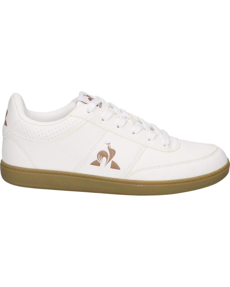 DEPORTIVAS LE COQ SPORTIF LCS DERBY 1 OPTICAL WHITE-GUM 2520531 OPTICAL WHITE-GUM