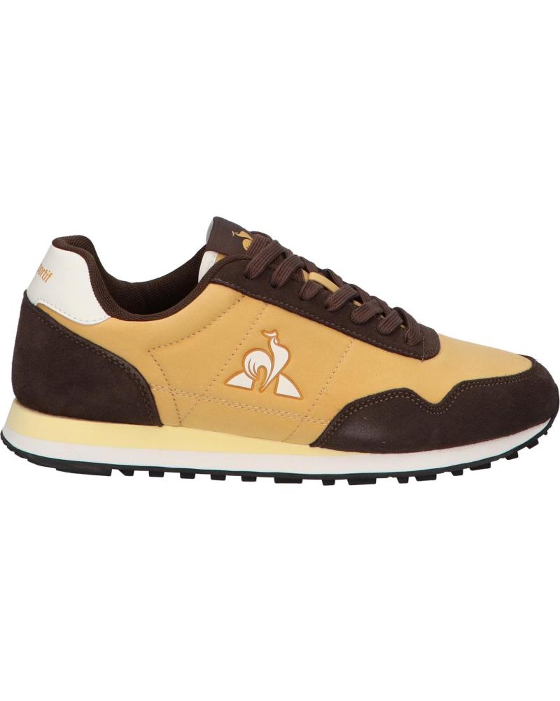 ZAPATILLAS LE COQ SPORTIF ASTRA 2 SPRUCE YELLOW-CHOCOLATE BROWN 2520570 SPRUCE YELLOW-CHOCOLATE BROWN