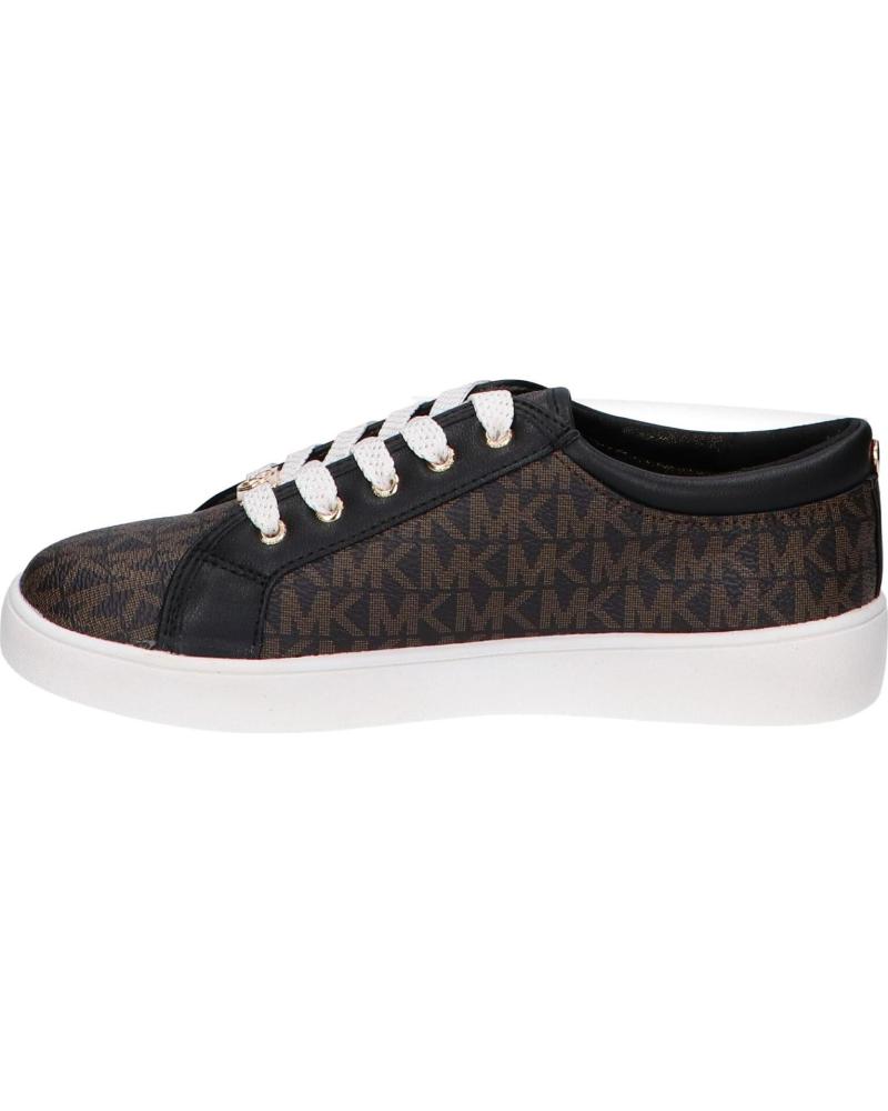 ZAPATILLAS MICHAEL KORS JEM RALLEY MK02026210 BROWN BUTTERNUT GOLD BROWN - BUTTERNUT - GOLD