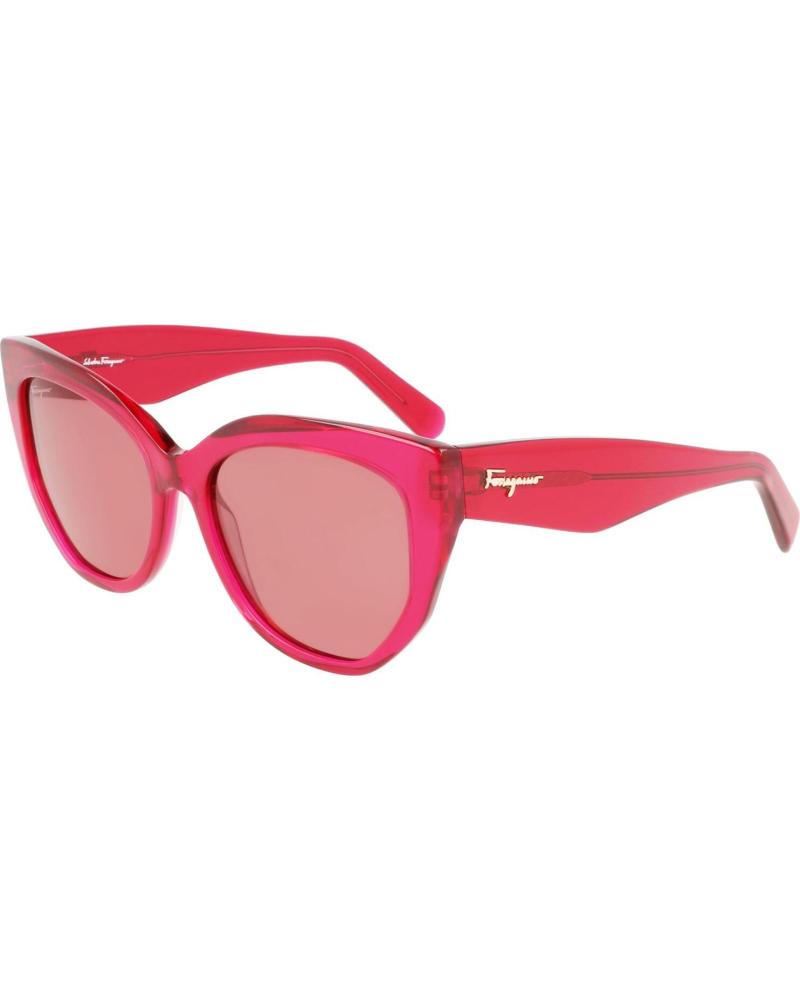 GAFAS DE SOL SALVATORE FERRAGAMO SF1061S-613 ACETATO ROSA MUJER