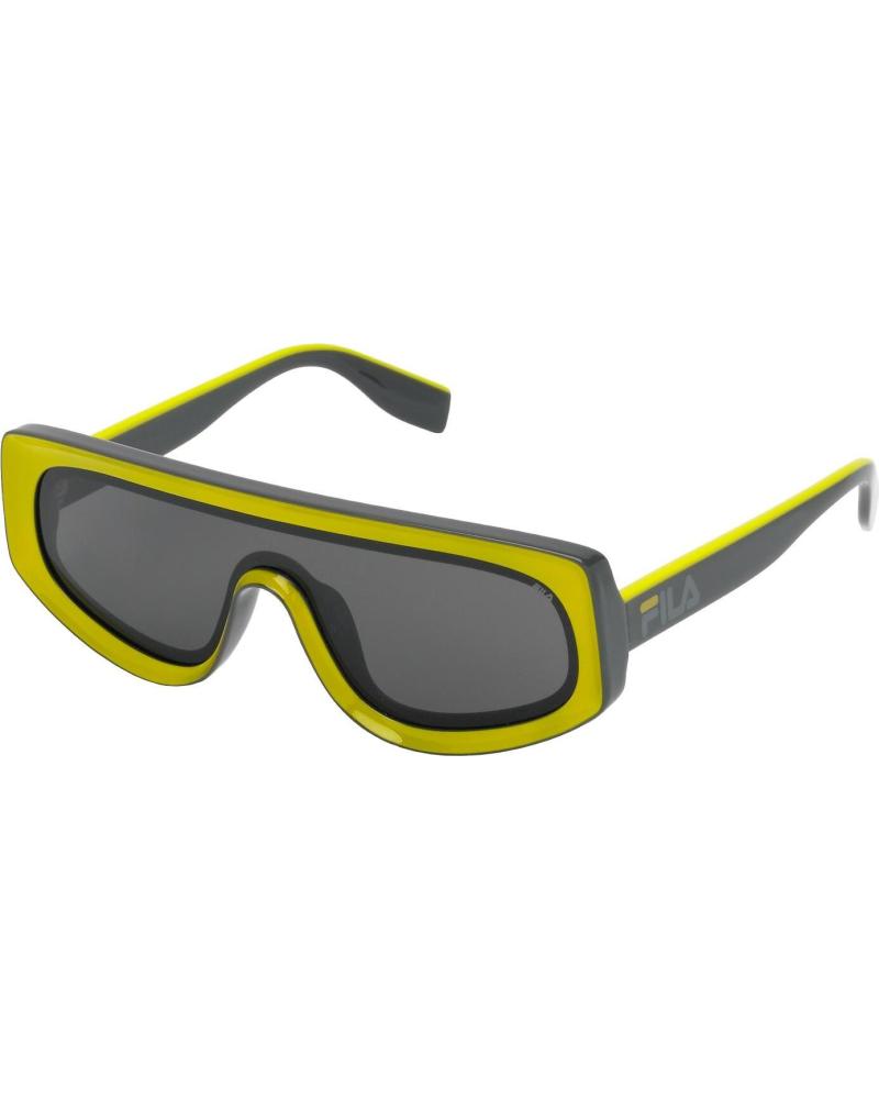 GAFAS DE SOL FILA SF9417-990KAU VERDE LIMA Y GRIS HOMBRE GRIS