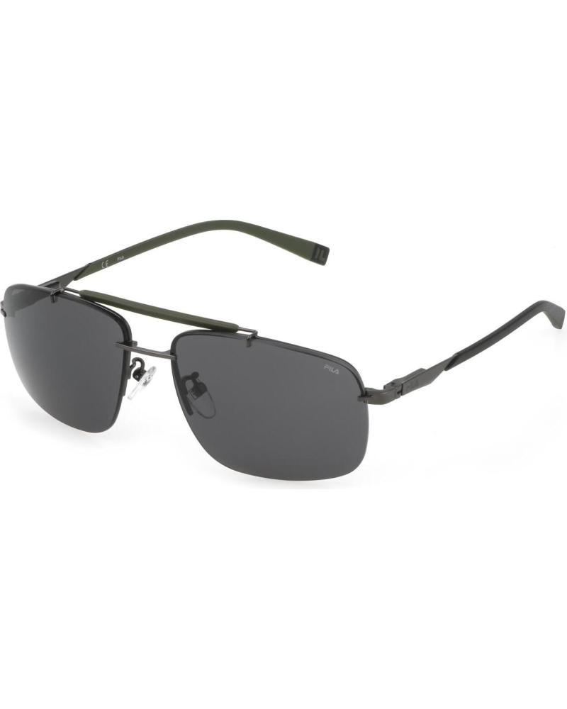 GAFAS DE SOL FILA SFI210-610627 HOMBRE MONTURA METÁLICA OSCURA