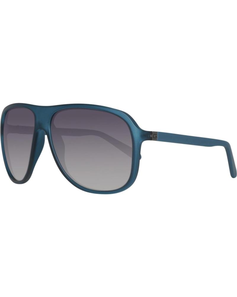 GAFAS DE SOL GUESS GU6876-5991B HOMBRE AZUL DEGRADADO Ø 59 MM