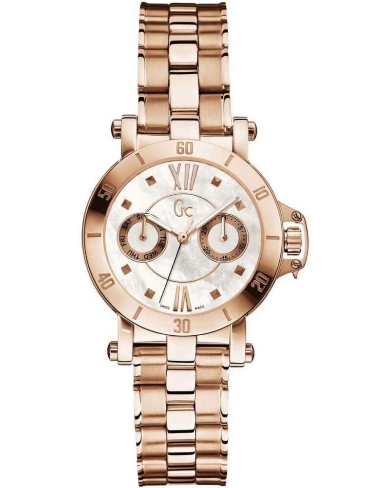 Reloj de Mujer Guess X74008L1S con Pulsera de Oro Rosa Oro Rosa