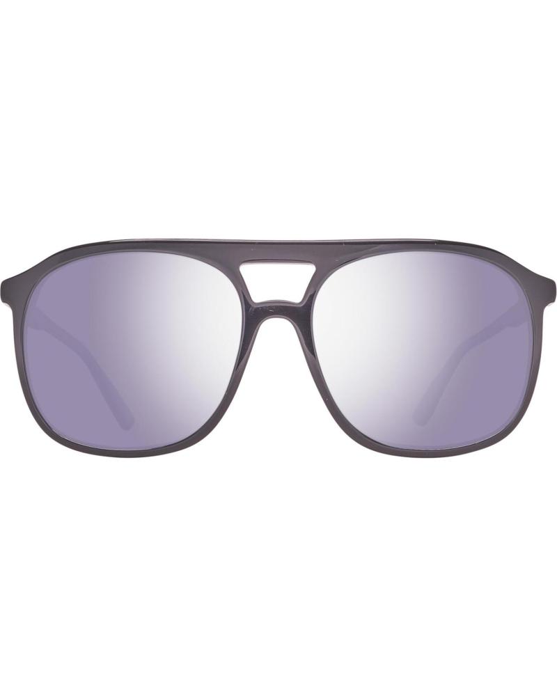 GAFAS DE SOL HELLY HANSEN HH5019-C01-55 Ø 55 MM PARA HOMBRE CON LENTES ESPEJADAS PÚRPURAS