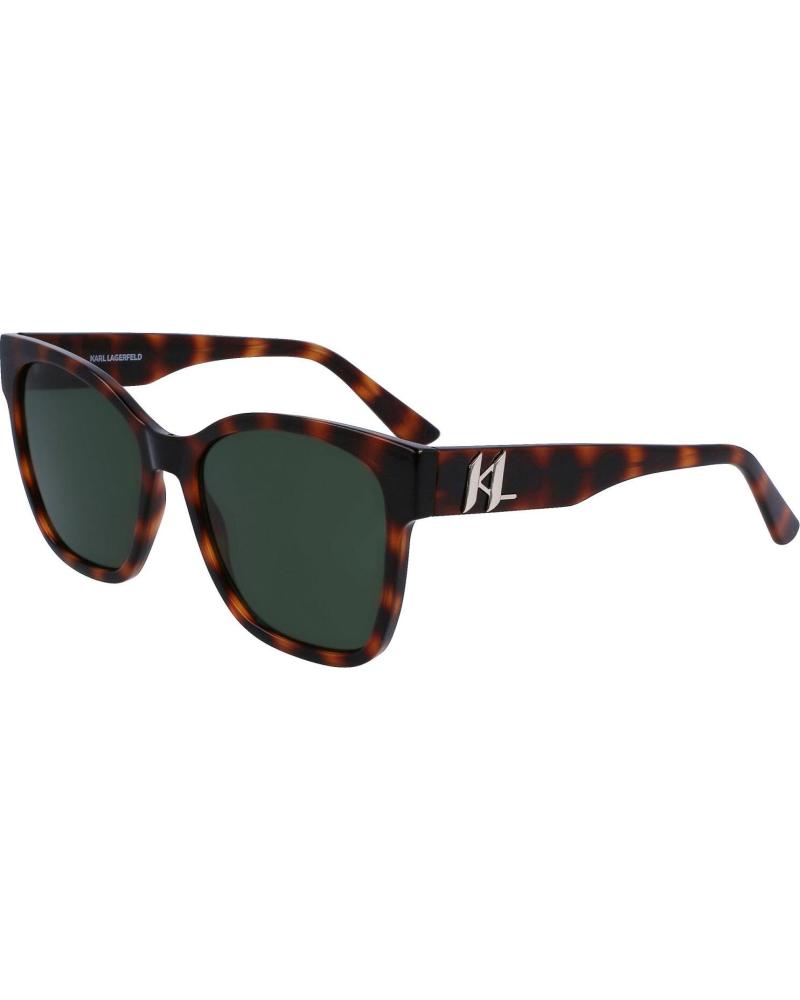 GAFAS DE SOL MUJER KARL LAGERFELD KL6087S-240 TORTOISE CON LENTES Ø 55 MM