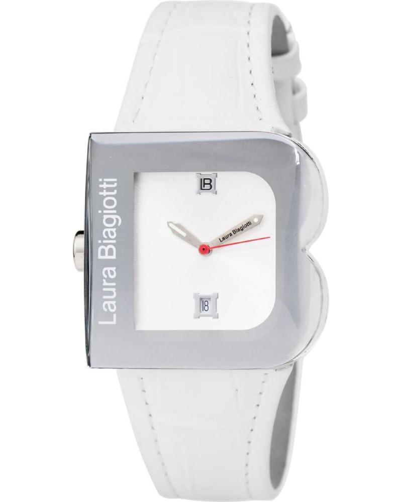 RELOJ LAURA BIAGIOTTI LB0037L-06 BLANCO BLANCO