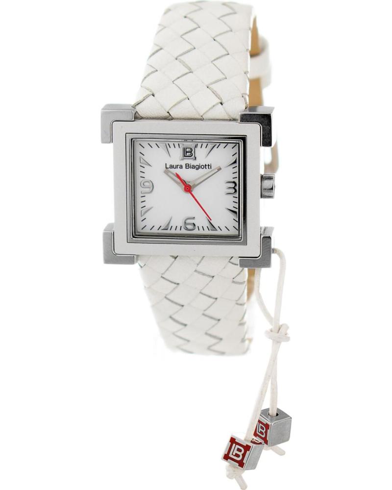 RELOJ DE PULSERA LAURA BIAGIOTTI LB0040L-02 BLANCO BLANCO