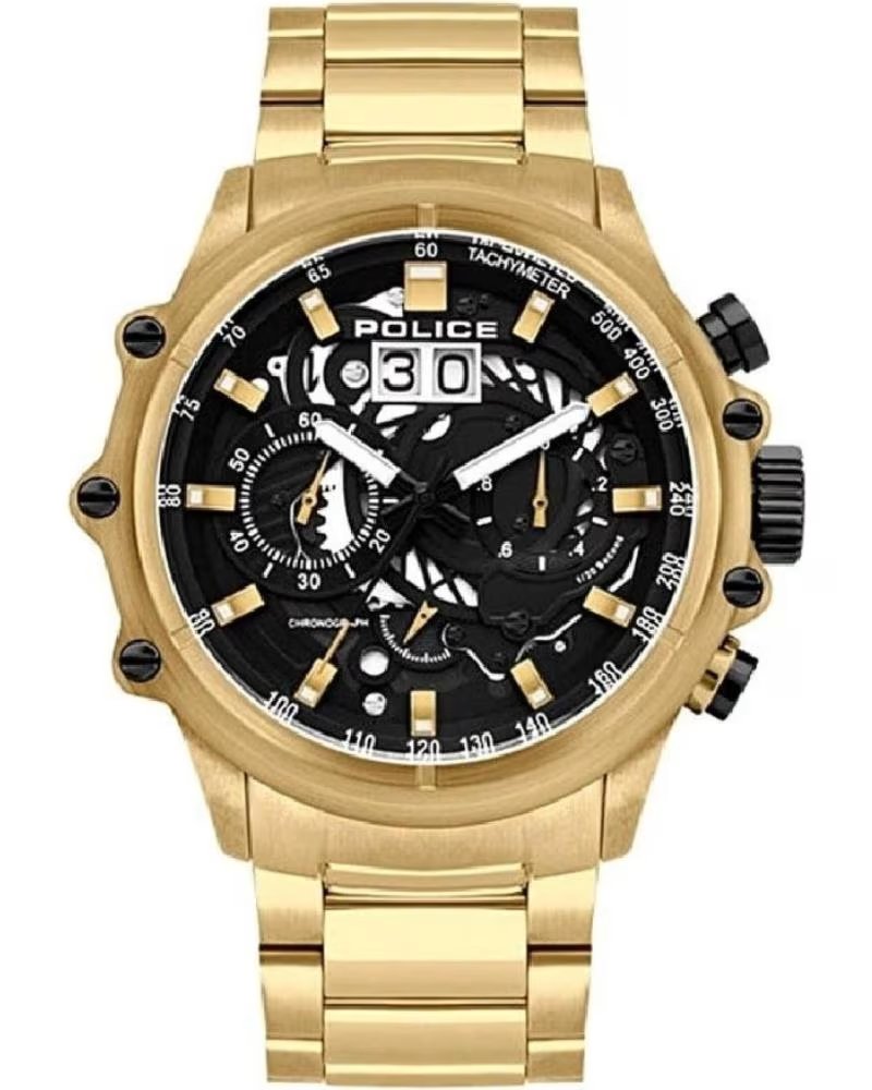 Reloj Police Pl 16018JSG-02M Dorado Dorado