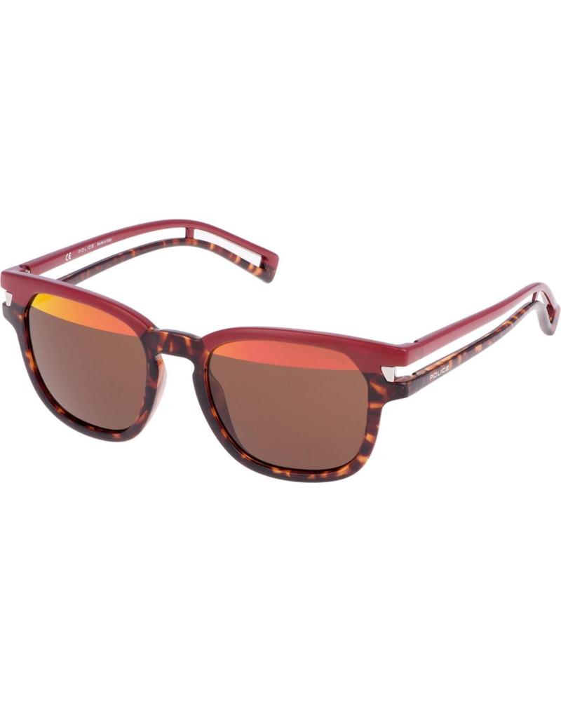 GAFAS DE SOL POLICE S1961M-51NK5H MUJER MARRÓN LENTES MARRONES MARRON