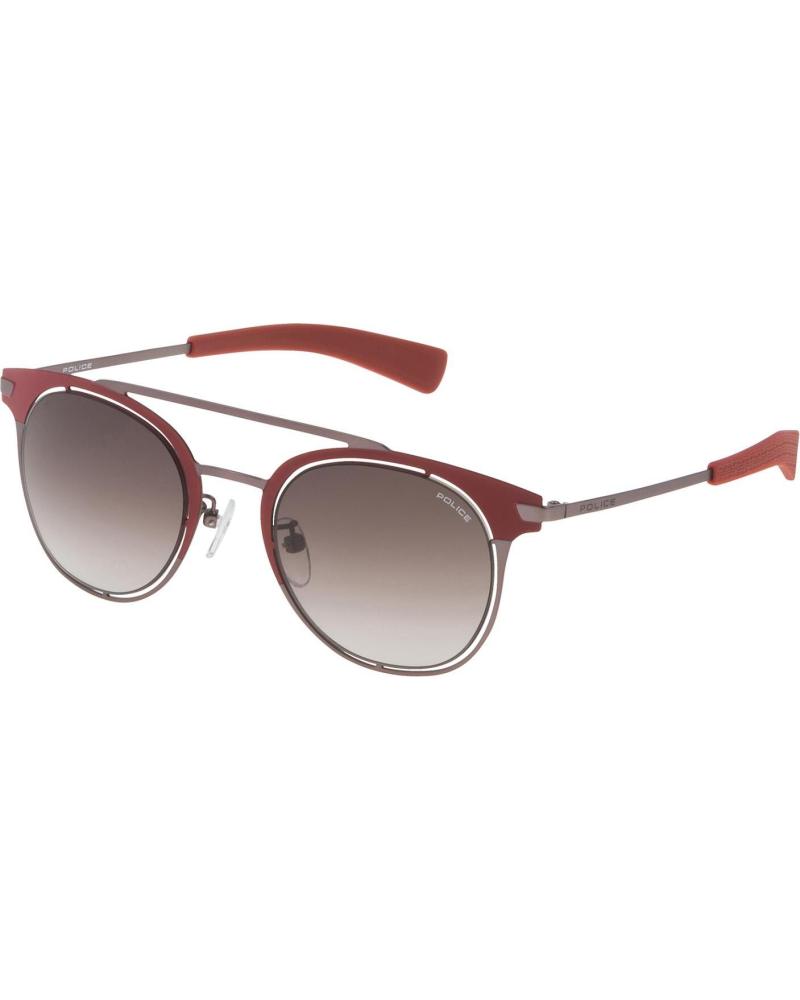 GAFAS DE SOL POLICE SPL158-490C86 HOMBRE ROJO
