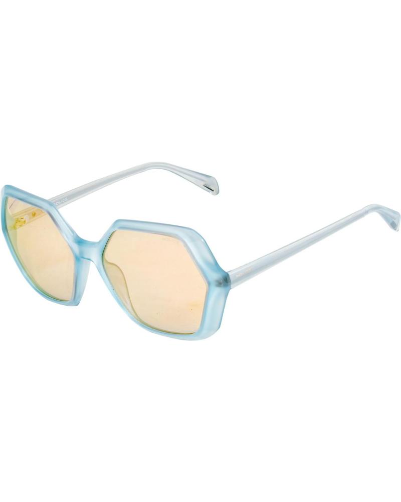 GAFAS DE SOL POLICE MUJER SPLA9858VA1A LENTES AZULES ESPEJADAS Ø 58 MM AZUL