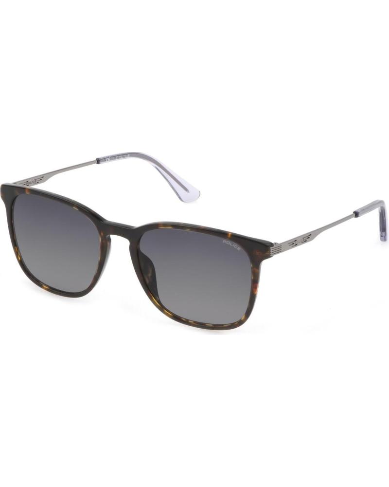 GAFAS DE SOL POLICE SPLD47 MARRONES PARA HOMBRE (55 MM)