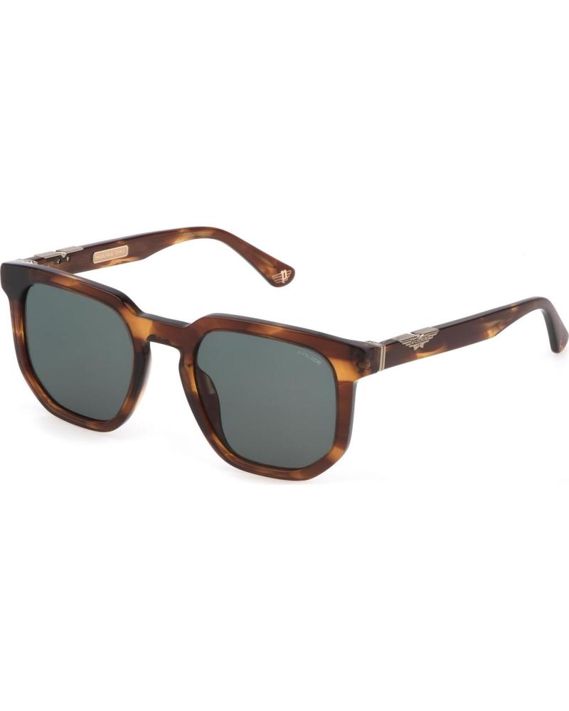 GAFAS DE SOL POLICE SPLF88-5206HN HOMBRE MARRÓN HABANA