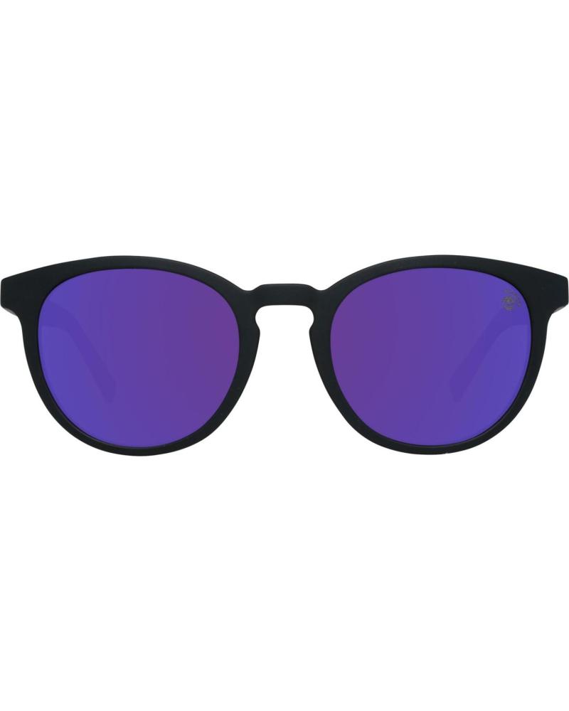 GAFAS DE SOL TIMBERLAND TB9128-5305D HOMBRE REDONDAS LENTES MORADAS