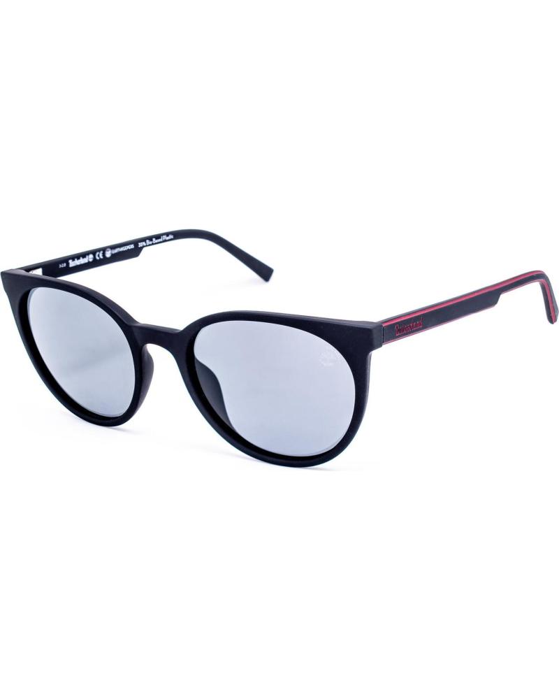 GAFAS DE SOL TIMBERLAND HOMBRE TB9176-5302D MONTURA NEGRA LENTES AZULES Ø 53 MM