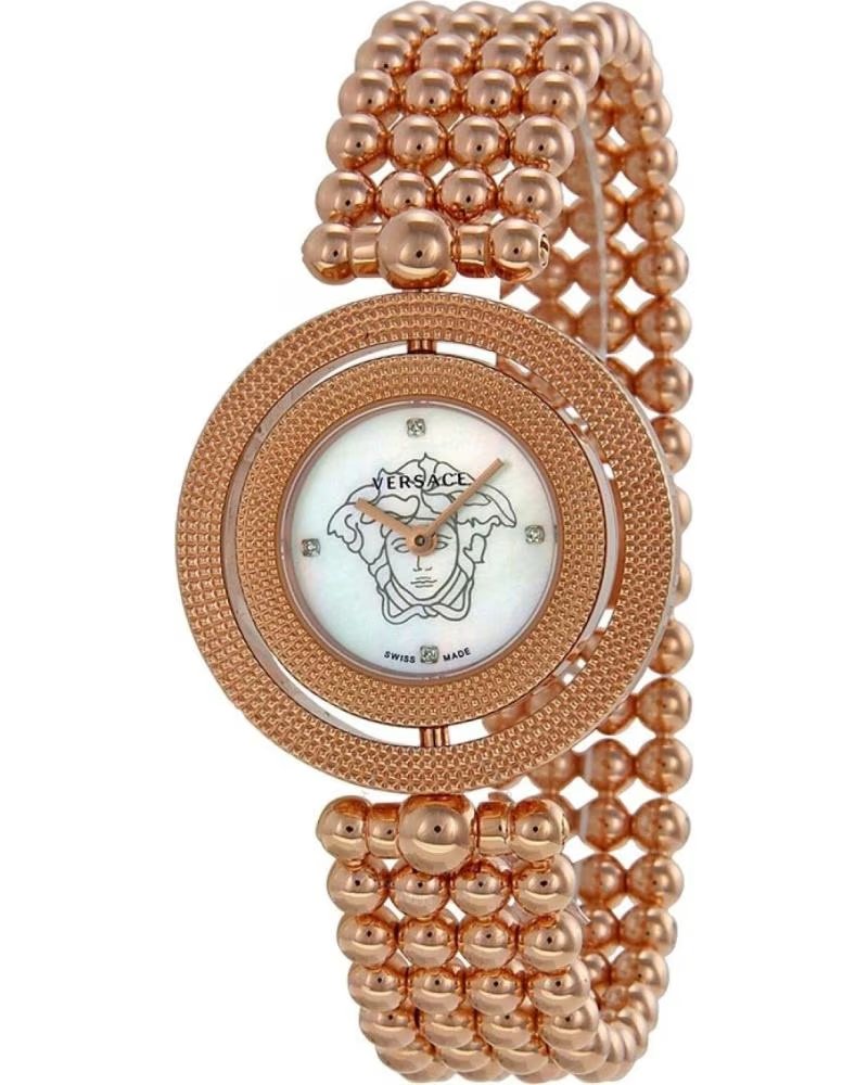 Reloj de Pulsera Versace 79Q80SD497S080 Dorado Dorado
