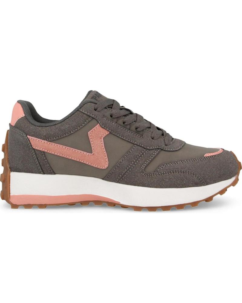 PAREDES ZAPATILLAS CASUAL CHIVA GRIS Y ROSA GRIS GRIS