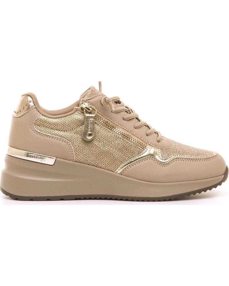ZAPATILLAS MTNG 60820 BEIGE BEIGE