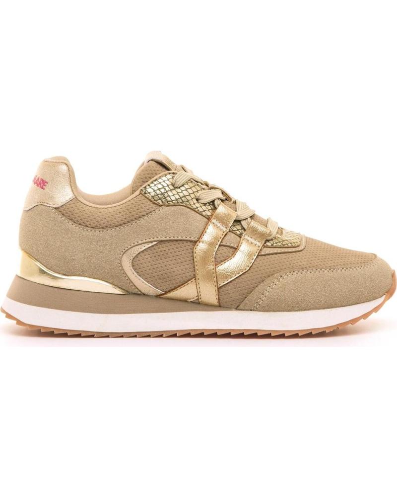 ZAPATILLAS CASUAL MARIA MARE 63596 BEIGE BEIGE