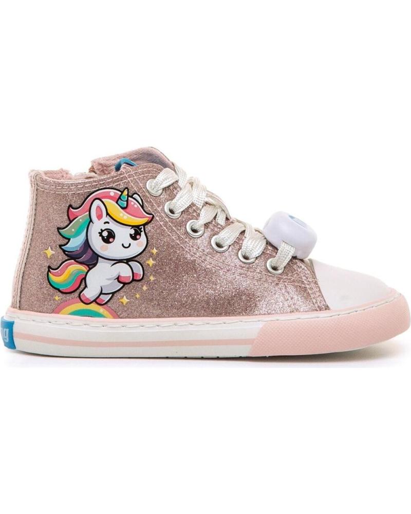ZAPATILLAS MTNG 49341 DE NIÑA ROSAS CON DISEÑO DE UNICORNIO ROSA