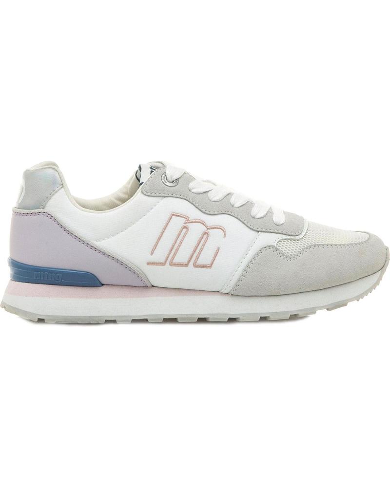 MTNG ZAPATILLAS JOGGO CLASSIC NAISY 60441 BLANCAS Y MALVA C58438 - NAISY BLANCO - GOLDY MALVA