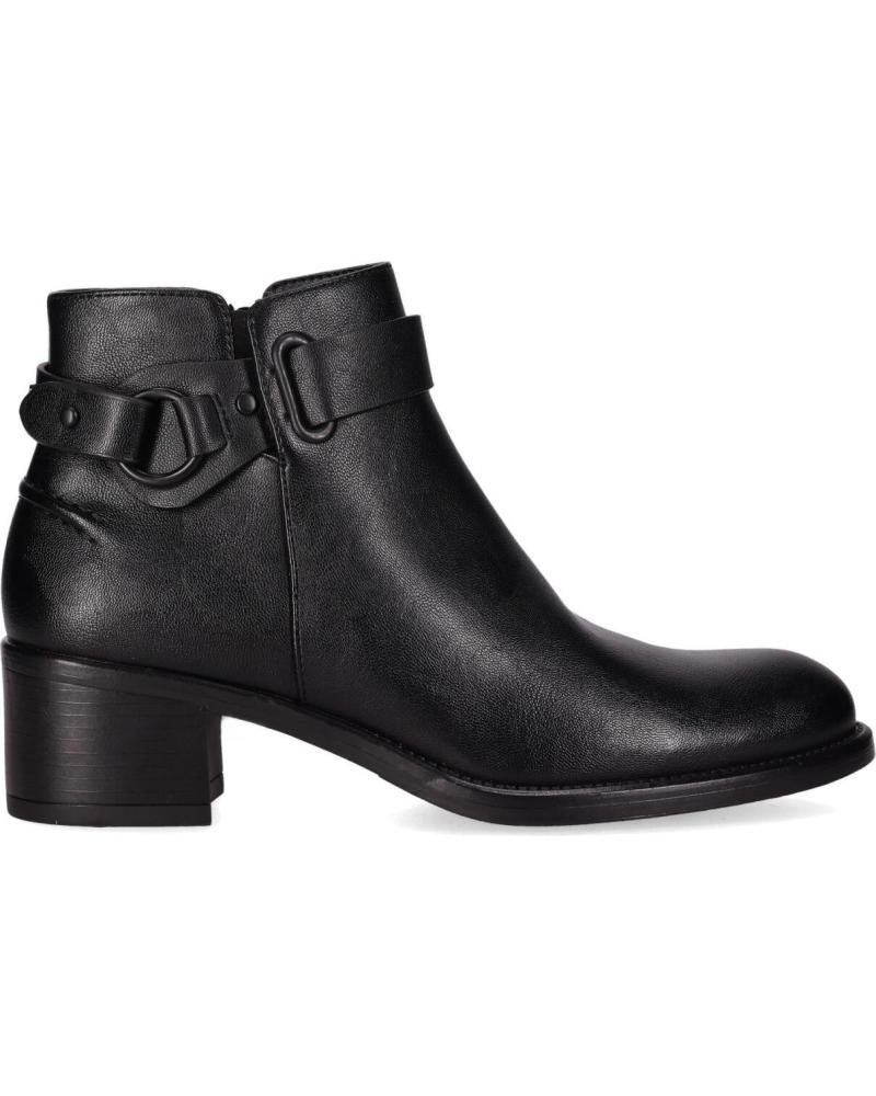 CHIKA10 BOTINES BAIDEN 12 NEGRO NEGRO-BLACK