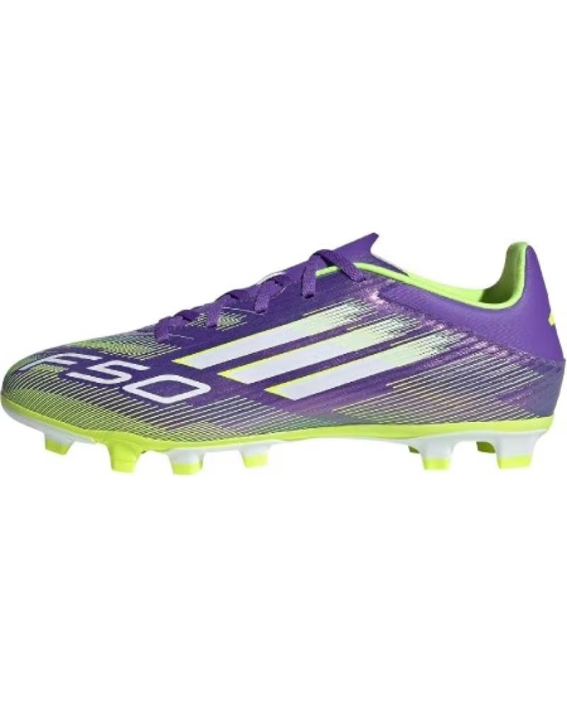 Botas de Fútbol Adidas F50 Club Fg JI0043 Morado Surtido