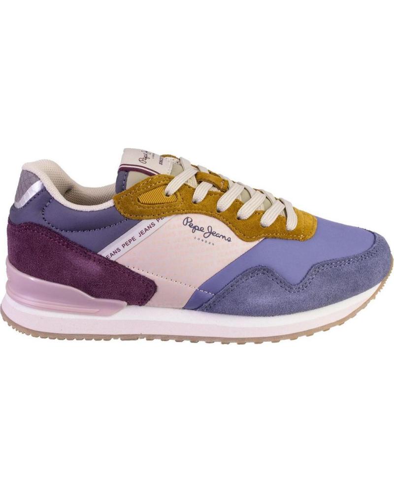 PEPE JEANS PLS400007 ZAPATILLAS DEPORTIVAS AZULES AZUL