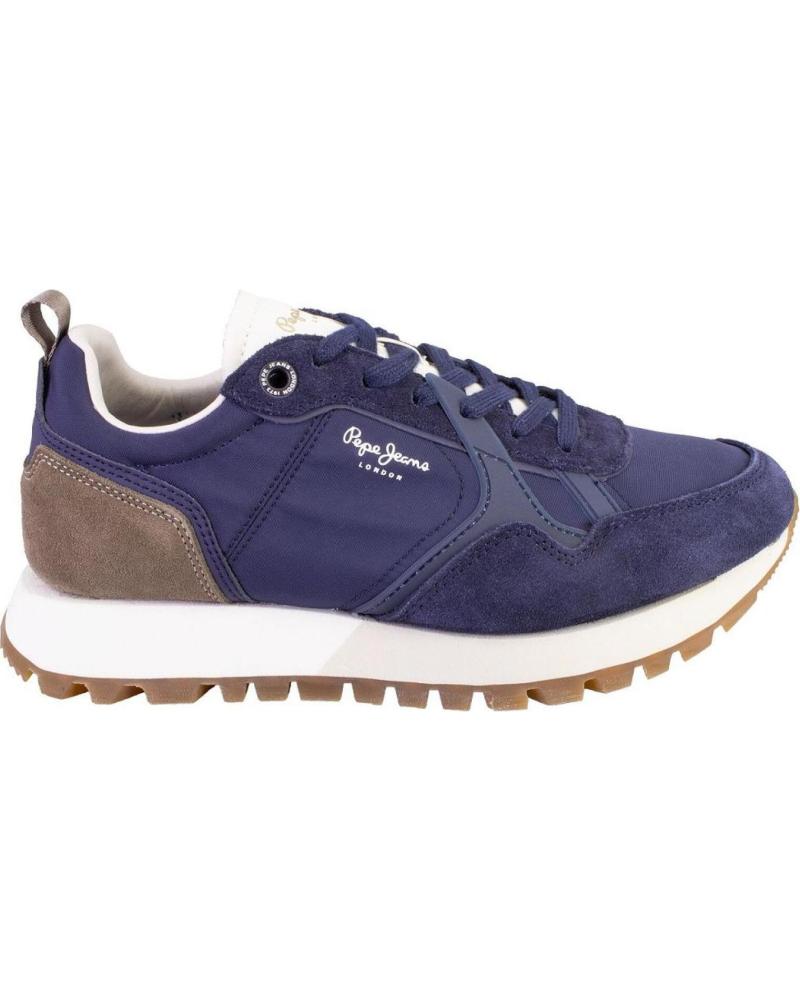 ZAPATILLAS PEPE JEANS PMS400001 AZUL MARINO AZUL MARINO