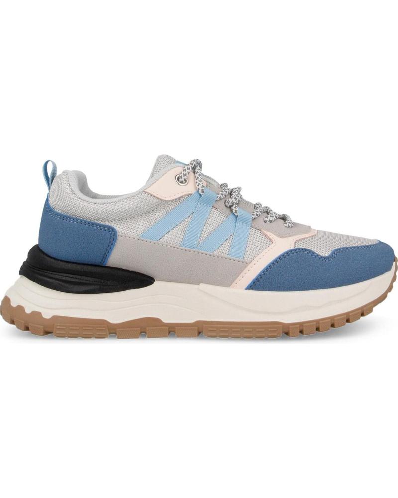 PAREDES REAL - ZAPATILLAS CASUAL AZULES AZUL AZUL