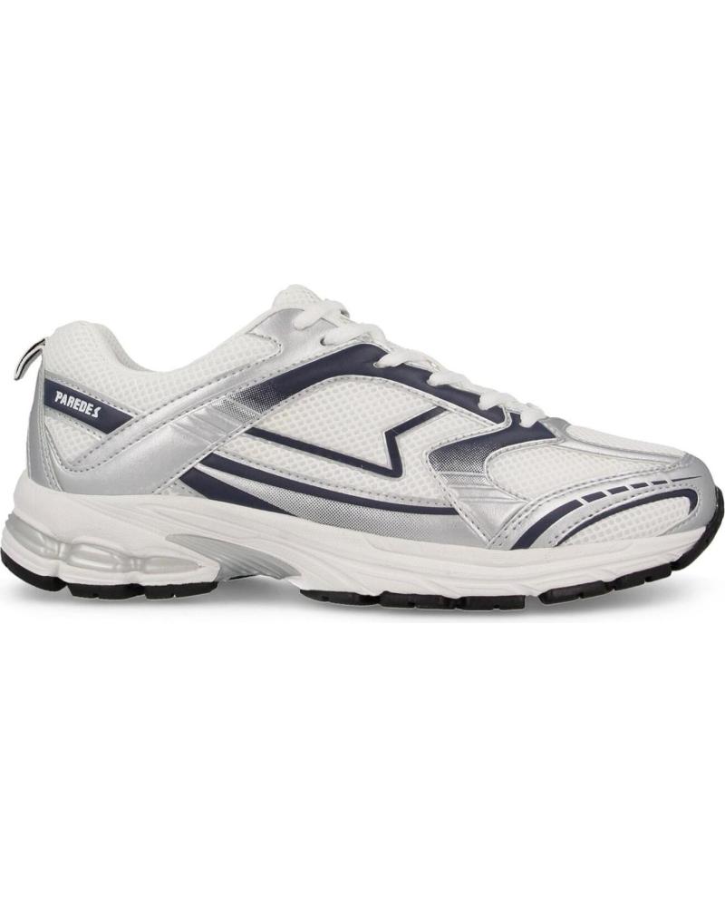 PAREDES SUFLÍ ZAPATILLAS URBANAS BLANCO-AZUL BLANCO BLANCO