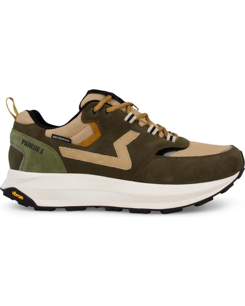 ZAPATILLAS PAREDES PAIMPORTA VIBRAM KAKI KAKI KAKI