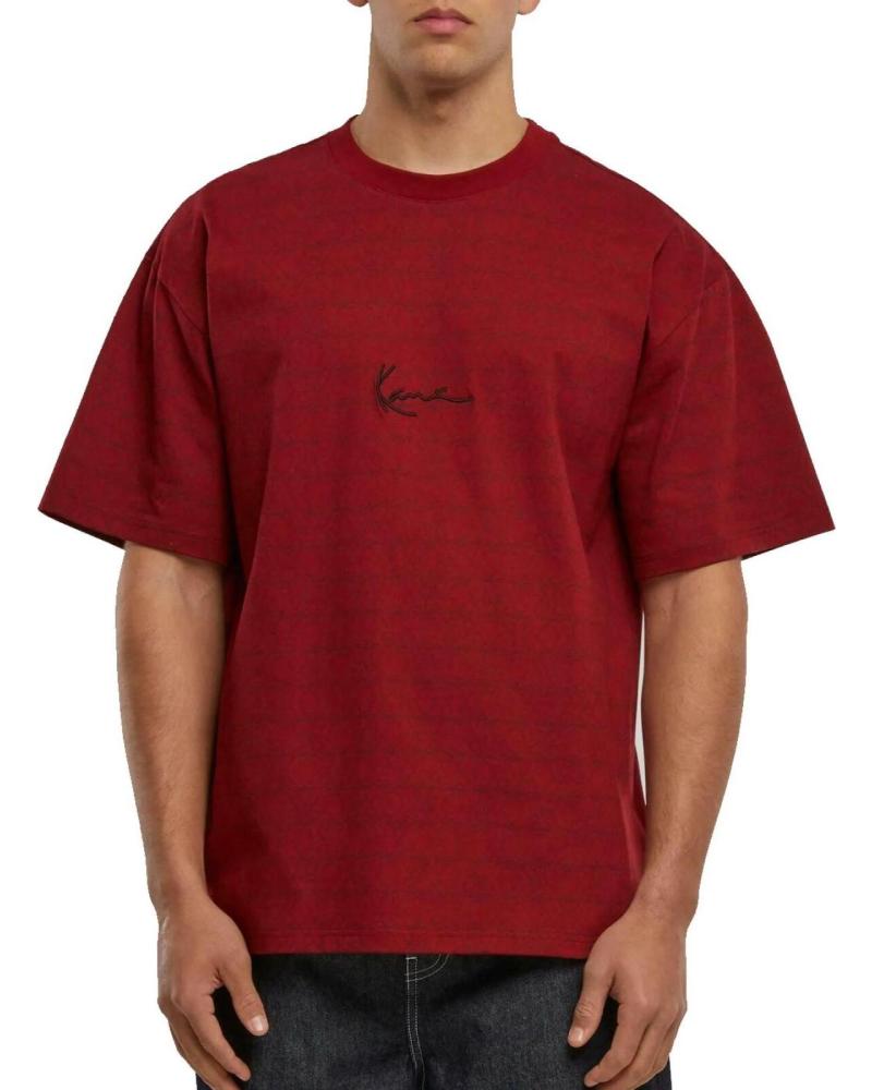 CAMISETA KARL KANI AOP SIGNATURE ROJA NAN