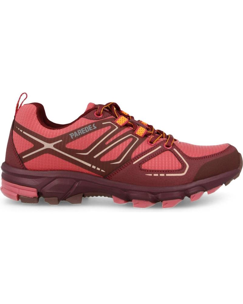PAREDES ZAPATILLAS TREKKING COBISA BURDEOS BURDEOS BURDEOS