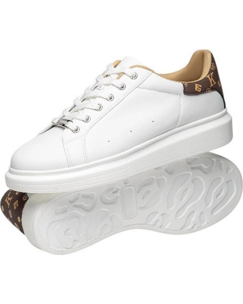ZAPATILLAS GIANNI KAVANAGH LOGO MANIA BLANCAS BLANCO
