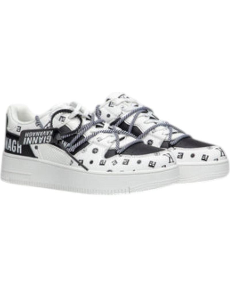 GIANNI KAVANAGH ZAPATILLAS MANIA WRAPPED BLANCAS BLANCO