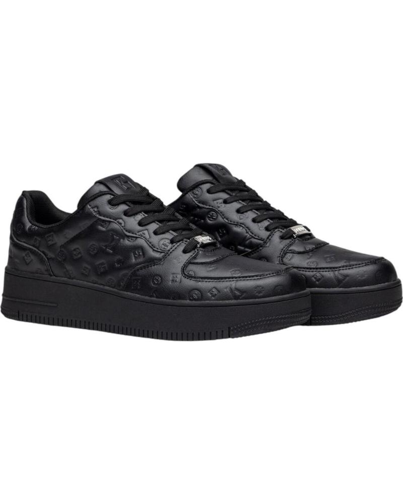 ZAPATILLAS GIANNI KAVANAGH MANIA NEGRAS NEGRO