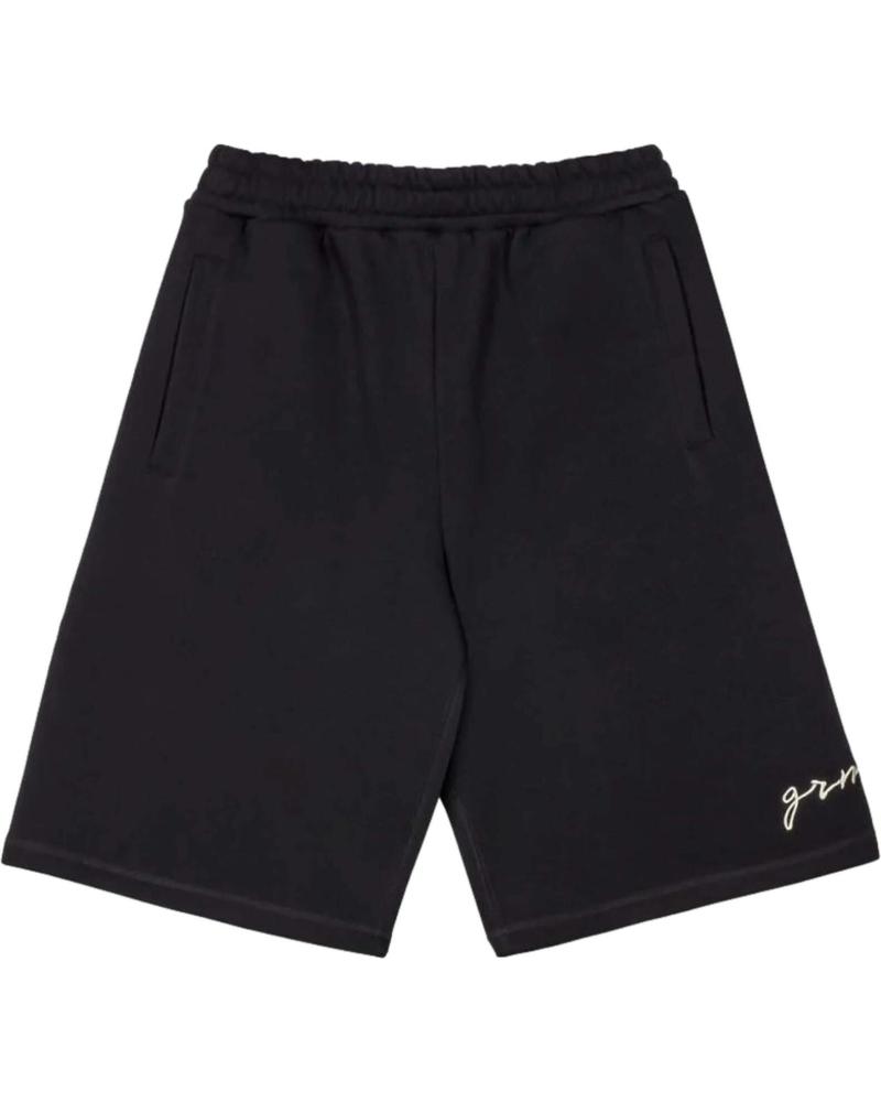PANTALÓN CORTO GRIMEY SAVAGE DOMAIN FRENCH TERRY BAGGY NEGRO