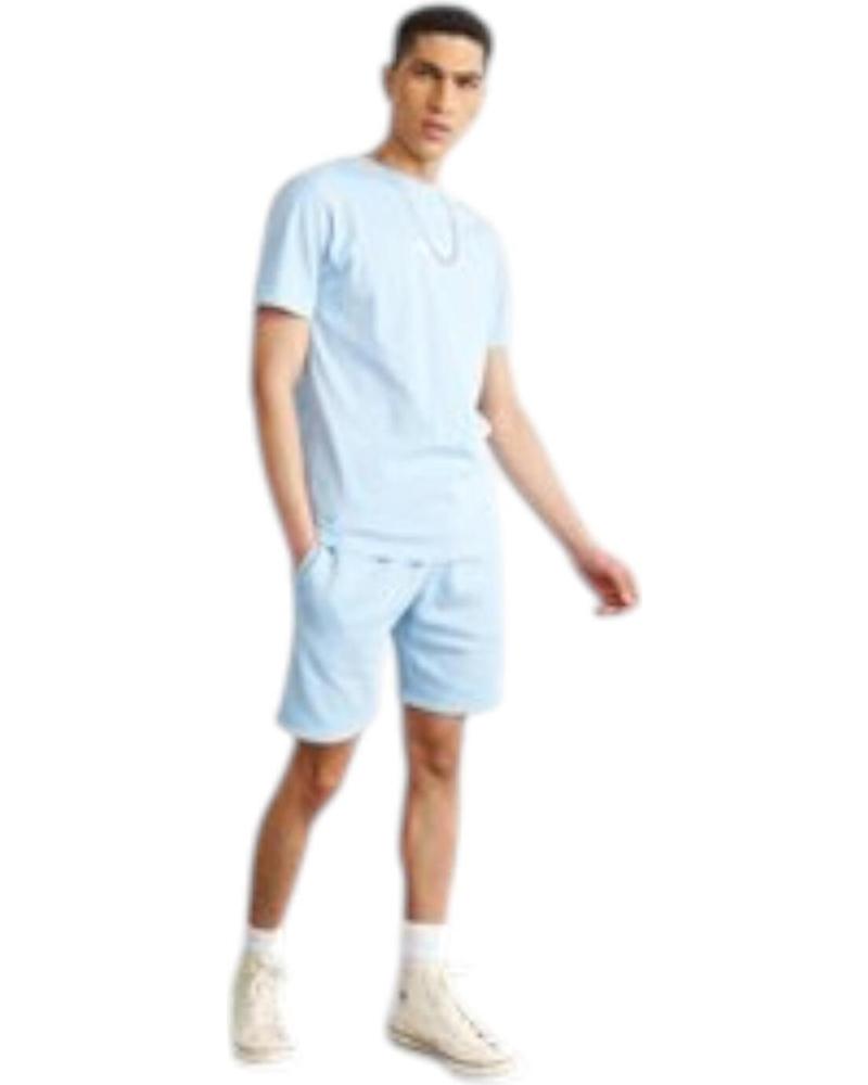 PANTALÓN CORTO MOLLA LOOPBACK ELLESSE AZUL AZUL