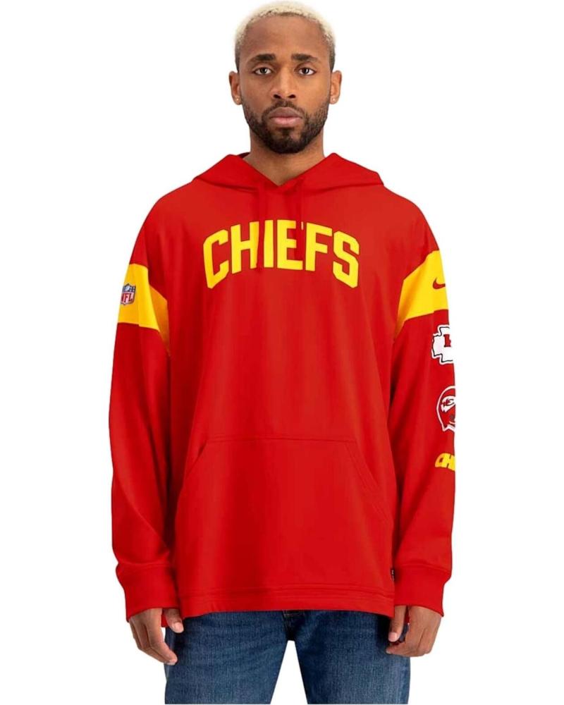 SUDADERA NIKE NFL CHIEFS ROJA ROJO