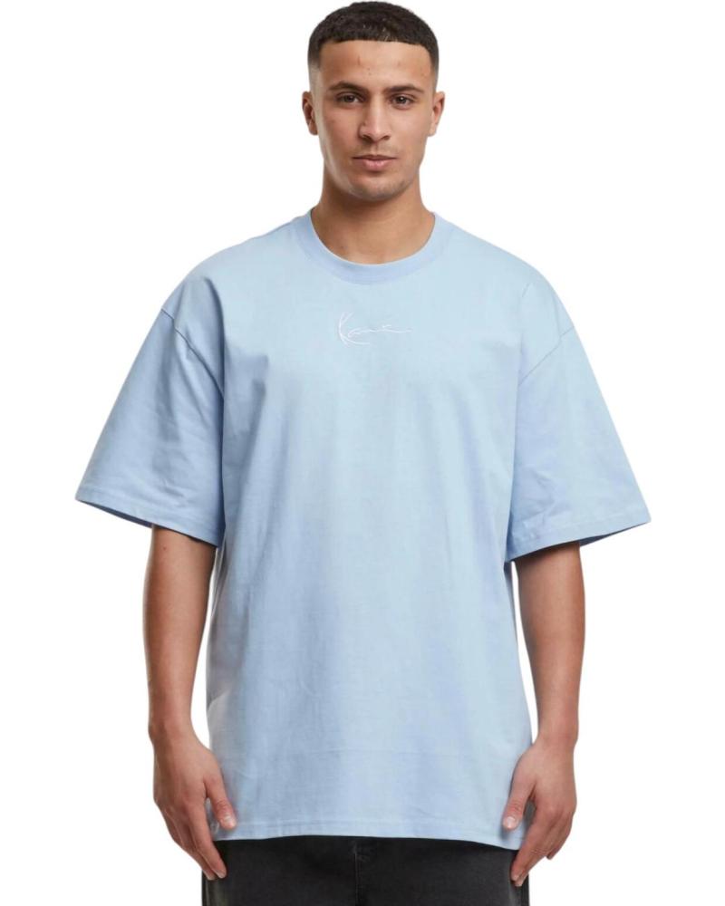 CAMISETA KARL KANI SMALL SIGNATURE TONED LOGO CELESTE 1177969