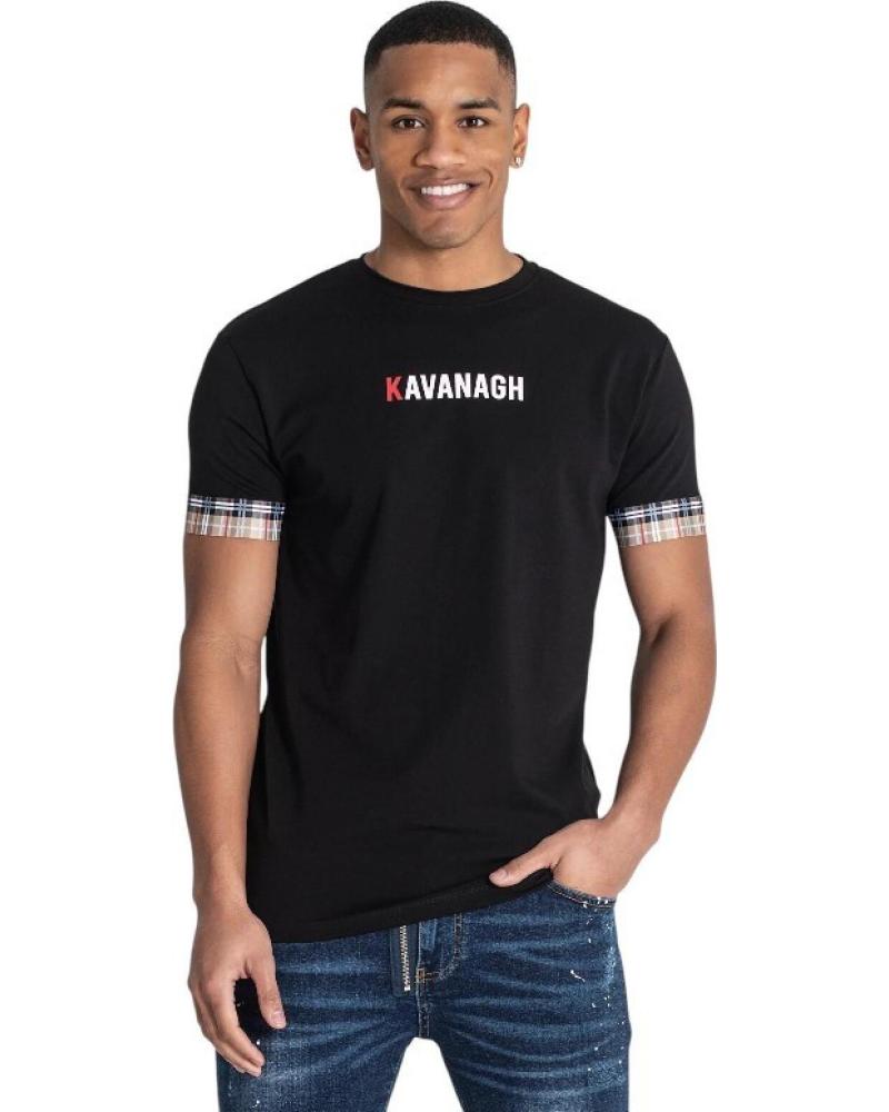 GIANNI KAVANAGH CAMISETA BRITISH NEGRA NEGRO
