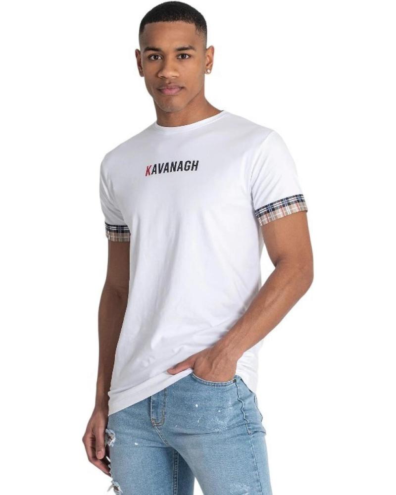 GIANNI KAVANAGH CAMISETA BRITISH BLANCA BLANCO