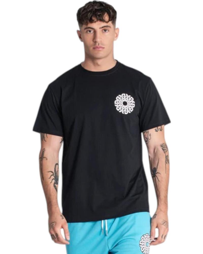 GIANNI KAVANAGH CAMISETA ROTATE NEGRA NEGRO