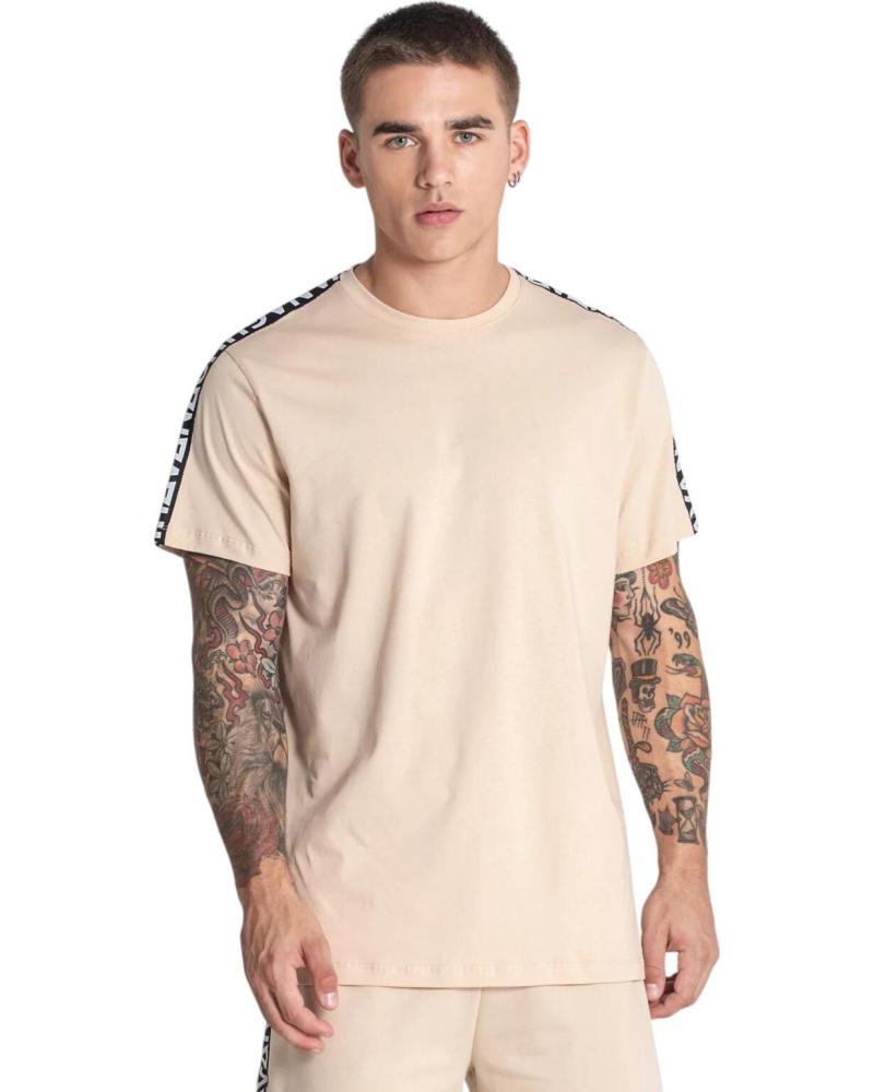 CAMISETA GIANNI KAVANAGH FUTURA BEIGE BEIGE