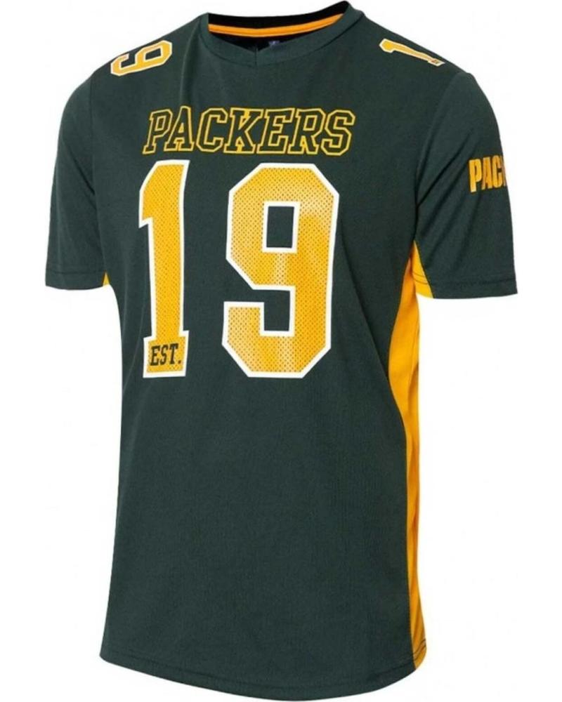 CAMISETA FANATICS NFL GREEN BAY PACKERS VALUE FRANCHISE VERDE #19 VERDE