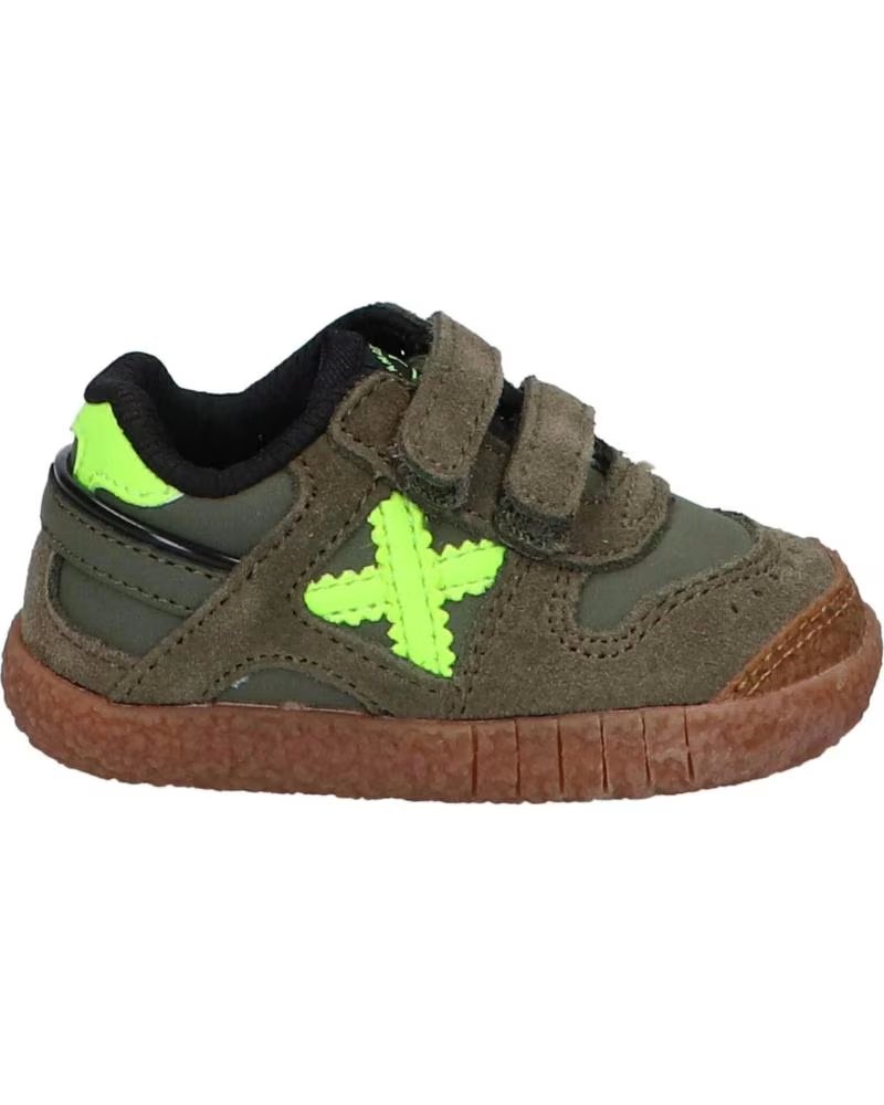 Zapatillas Munich Baby Goal 8172624 Caqui 1624 Caqui